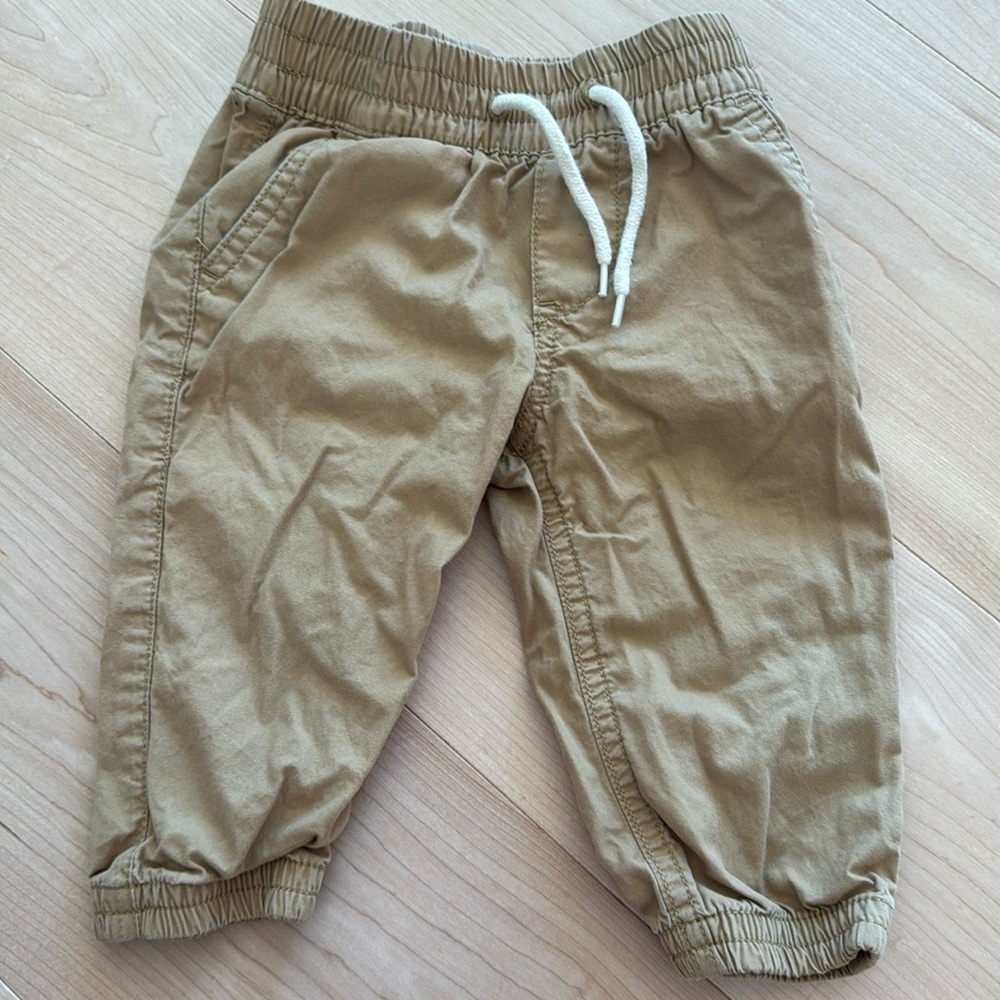 Baby Boy Khaki Pants